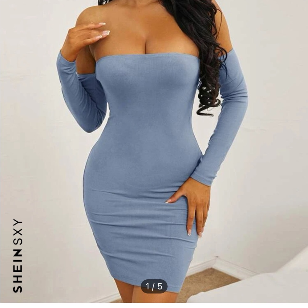 Off shoulder Bodycon Dress